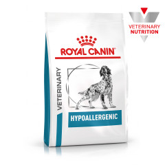 Сухий корм для дорослих собак при захворюваннях шлунково-кишкового тракту ROYAL CANIN HYPOALLERGENIC DOG (домашня птиця), 14 кг
